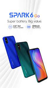 TECNO SPARK 6 Go - TECNO (BD)