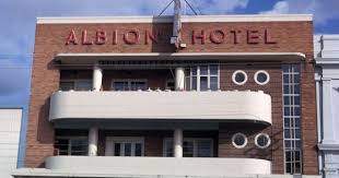 Albion Hotel August 1963 Dean Street Albion Hotel Art Deco Art Deco Movement