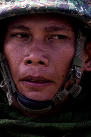 Philippine Marine Corps 1st Lt. Remil Vilocura, executive