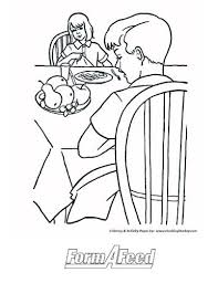 Valentine's day coloring pages and sketchbook prompts. Color Page Option 1 Eating At The Kitchen Table Form A Feed