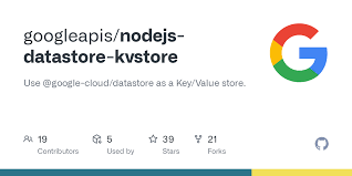 Github Googleapis Nodejs Datastore Kvstore Use Google Cloud Datastore As A Key Value Store