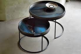 Slate coffee, console, sofa & end tables : Tray Tables Oblong Tray Side Table M Tray Not Included Architonic