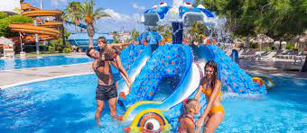 Navštivte nejnovější aquapark v praze s báječným výhledem. Wasserpark Aquapark World Of Sunrise