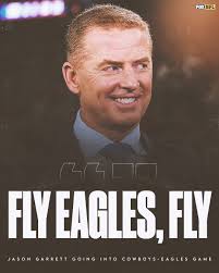 Former Cowboys HC Jason Garrett