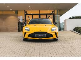 Image result for Yellow Tang 2019 Aston Martin