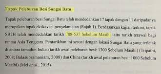 We help you understand the word masihi in english. Kitajagakita Sur Twitter Kajian Terbaru Dari Usm Telah Mendedahkan Bahawa Tamadun Sungai Batu Kedah Tua Berusia 787 Tahun Sebelum Masihi Menjadikan Tamadun Kedah Tua Yang Dikenali Sebagai Pusat Peleburan Besi