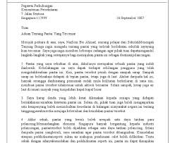 Surat kiriman rasmi aduan tentang masalah kemudahan awam via ligamxs.blogspot.com. Surat Kiriman Rasmi Tentang Aduan Masalah Pencemaran Sungai Rasmi U
