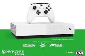 Microsoft Unveils Disc Free Xbox One S All Digital Edition Price Availability Video Free Xbox One Xbox One S Xbox One