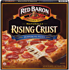 New 1 2 Red Baron Coupon Only 1 99 At Kroger More Red Baron Pizza Rising Crust Frozen Pizza