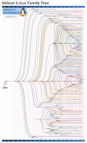 A brief history of operating systems. Debian Linux Family Tree Linux Linux Operating System Linux Mint
