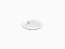iron plains round bathroom sink k