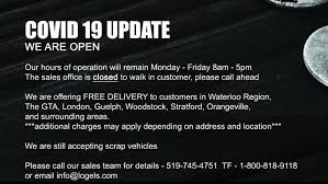 Discount code | save 19% on car parts at car parts 4 less. Logel S Auto Parts Used Auto Parts Auto Recycling Kitchener Waterloo Cambridge Guelph