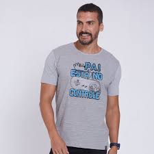 Music video by aline barros performing meu pai. Camiseta Meu Pai Esta No Controle Ms4077 Agape Moda