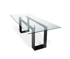 Miles Dining Tables From Tonelli Architonic Glass Dinning Table Glass Table Glass Top Table