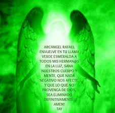 Raphael, in the bible, one of the archangels. Arcangel Rafael Angel Archangel Raphael Archangels