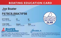 Hawaii has had their guard card requirements for less than a year. Hawaii Boating Safety Course Boatus Foundation