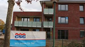 Gewinnen sie neue kunden mit kennstdueinen! Gsg Hauser Erste Mieter Eingezogen Wildeshausen