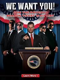 In My Dreams I Would Have Season Tickets New England Patriots Season Ticket Patriots