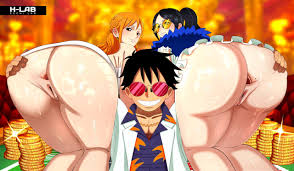 Luffy x Nami and Robin. [One Piece] (LabEcchi) Rule 34 : rMoneyHentai