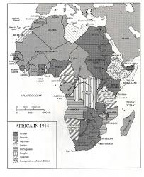 The map showcases to what extent africa was colonized by 1914 at the beginning of the first world war. Jungle Maps Map Of Africa In 1914