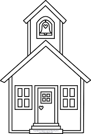 Boy with set of books. School House Coloring Pages House Colouring Pages Coloring Pages Clip Art
