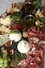 Burrata Anrichten Vorspeisen Rezepte Fingerfood Silvester Essen