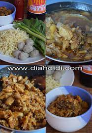 Blog Diah Didi Berisi Resep Masakan Praktis Yang Mudah Dipraktekkan Di Rumah Resep Masakan Resep Mie Makan Malam