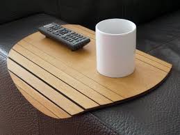 Slinky Wooden Couch Table Tray 20 Available Colors Furniture For Sofa And Armchair Arm Made Of Poplar Plywood Modern De In 2020 Sofa Arm Table Wooden Sofa Wooden Couch