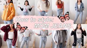 How to style mom jeans 2021. Mom Jeans Outfit Ideas Ways To Wear Best Style 2021