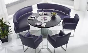 Simple Elegance Bellagio Sofa Bench By Koinor Dining Table With Bench Round Dining Table Modern Dining Bench