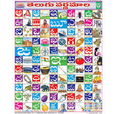 64 exhaustive hindi letters with telugu