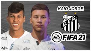 Em quatro jogos contra a equipe de porto alegre em 2020, o menino da vila balançou as redes quatro vezes, sendo três delas no duelo entre as equipes pelas quartas de final da conmebol libertadores. Fifa 21 Kaio Jorge Santos Face Realista Stats Info Tutorial Youtube