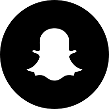 Download This Icon For Free On Iconfinder Com Styles Glyph Flat Categories Social Media Snapchat Logo Snapchat Icon Social Icons