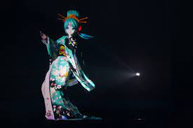 Hatsune Miku Holographic Japanese Idol Makes Her Coachella Debut Hatsune Miku Japanese Pop Miku