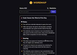 WordMap, where Wordle meets Semantic Search | by Rodrigo Luque | Medium