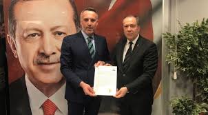 Murat Kaya resmen Milletvekili aday adayı!