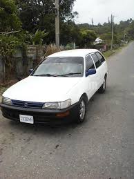 Toyota corolla wagon year model 1993. 1999 Toyota Corolla Wagon For Sale In St Thomas Jamaica Autoadsja Com