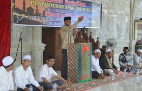 Yayasan ashoka raja mahawirya bakal. Bupati Aceh Timur Ayah Dari Anak Yatim Adalah Kita Haluanpos Com