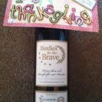 At our parting we will be as when / we innocently met. First Year Of Marriage Wine Basket Poem Adventures Of Dre