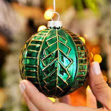 Shop for door draft stoppers in door weatherproofing. Holiday Seasonal Decor Pack Of 6 Real Glass Christmas Tree Baubles Decoration 8cm Light Pearl Gold Home Garden