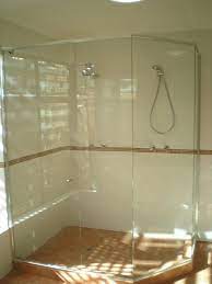 Double Shower Frameless Shower Shower Screen