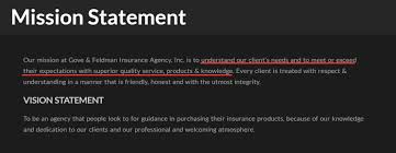 Although we are a large agency, when you place a call to apa, inc. 11 Insurance Agency Value Statement Examples To Compare