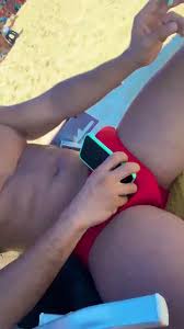 Swimmer Speedo Boy Hot Action Filmed Live