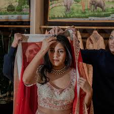 You can be creative with. Indian Brides Say Yes To Lehengas Near And Far Very Far The New York Times