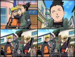 Jokes On Them Since They End Up Marrying Each Other Naruto Shippuden Anime Naruto Naruto Funny