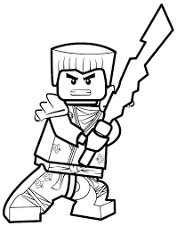All the ninjas are in action, and it seems they are all set to defeat the serpentine gang. Ninjago Coloring Pages Zane Coloring Home