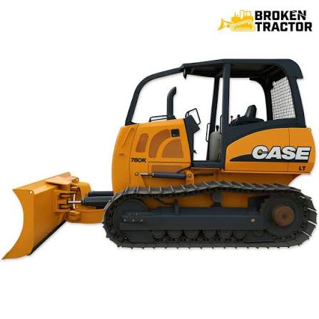 Case 750H LGP Crawler Dozer
