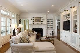 It can also work well for narrow rooms because you can easily squeeze the couches closer to each other to save space. Interior Design Ideas Home Bunch Long Narrow Living Room Narrow Living Room Long Living Room