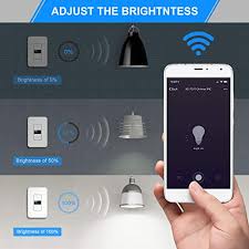 Compatible With Alexa And Google Home Maxcio Smart Light Switch Dimmable 2 Packs Smart Dimmer Switch App Remote Control Timer Schedule Function No Hub Required