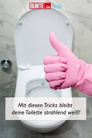 Toilette Reinigen 10 Hausmittel Mit Denen Dein Wc Strahlend Weiss Wird Badezimmer Putzen Tipps Toiletten Reinigen Hausreinigungs Tipps